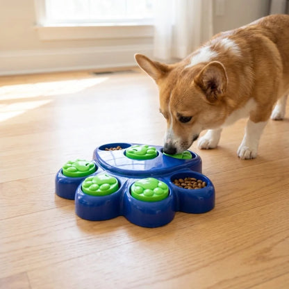 Hunde-Puzzle-Napf mit Anti-Schling-Funktion