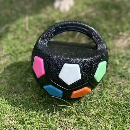 CalmPlay Interactive Treat Dispensing Dog Ball