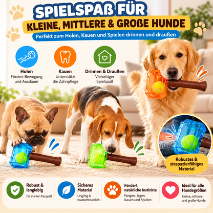 HammerApport – Quietschender Tennisball-Hammer 🔨🎾