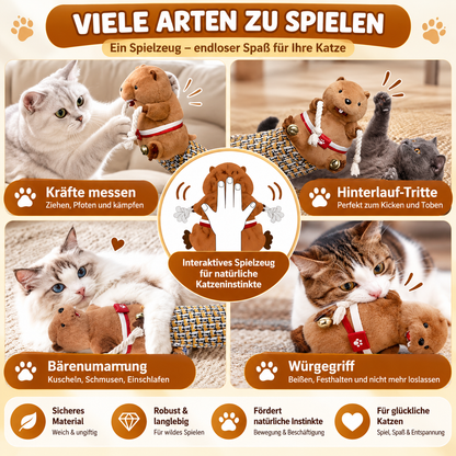 TatzenHandschuh – Gepolsterter Katzen-Spielhandschuh 🐱🥊
