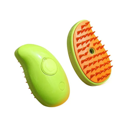 3-in-1 Dampf Fellbürste für Haustiere