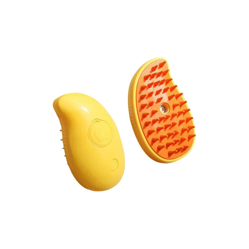 3-in-1 Dampf Fellbürste für Haustiere